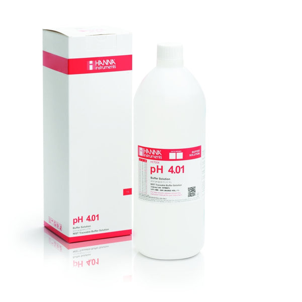 Hanna Buffer Solution HI7004L pH4 (500 ml) - Indoor Farmer