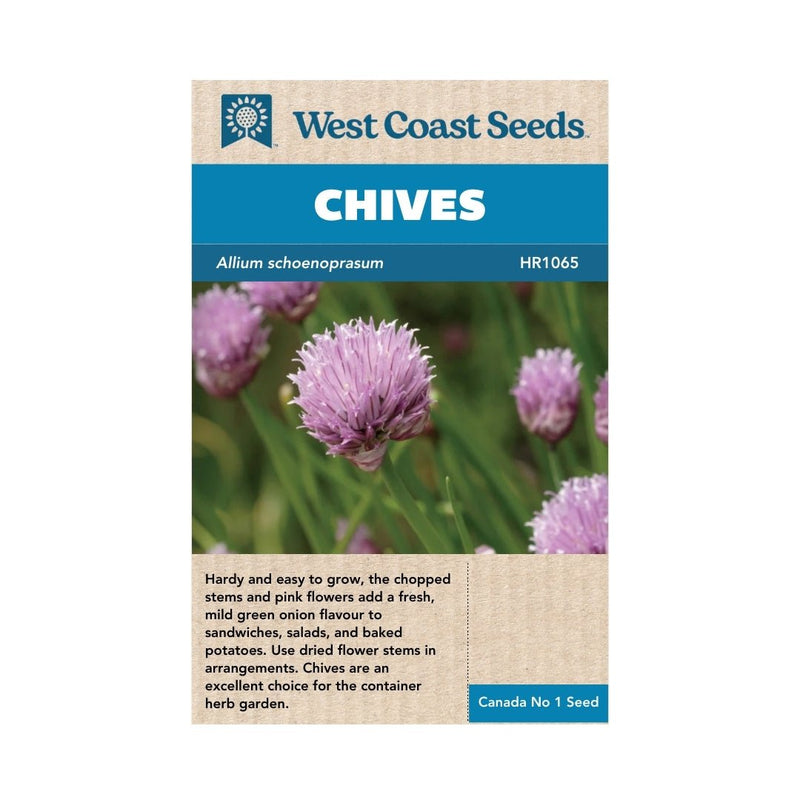 Herbs - Chives Organic Seeds - Indoor Farmer