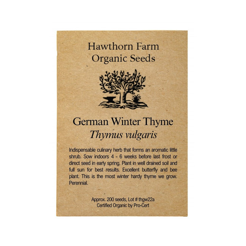 Herbs - German Winter Thyme - Indoor Farmer
