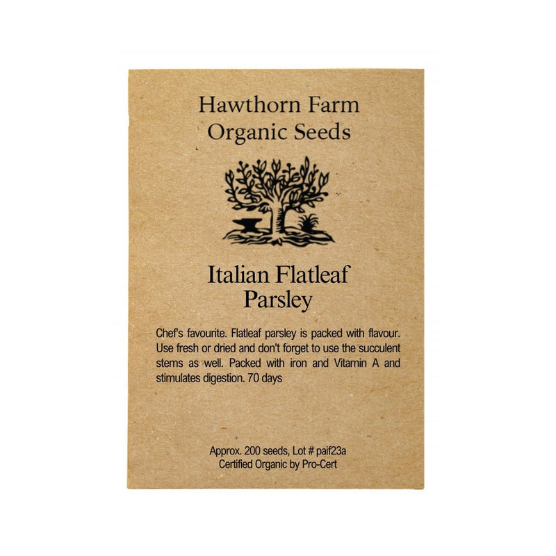 Herbs - Italian Flatleaf Parsley - Indoor Farmer