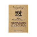 Herbs - Santo Cilantro Seeds 100 Seed Packet - Indoor Farmer