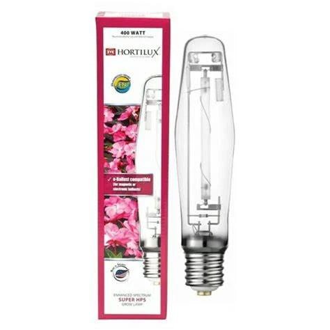 Hortilux Super HPS Lamp 400W - Indoor Farmer