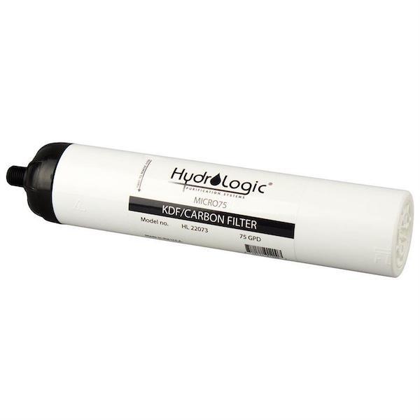 Hydro-Logic Micro-75 GPD Replacement KDF/Carbon Filter - Indoor Farmer