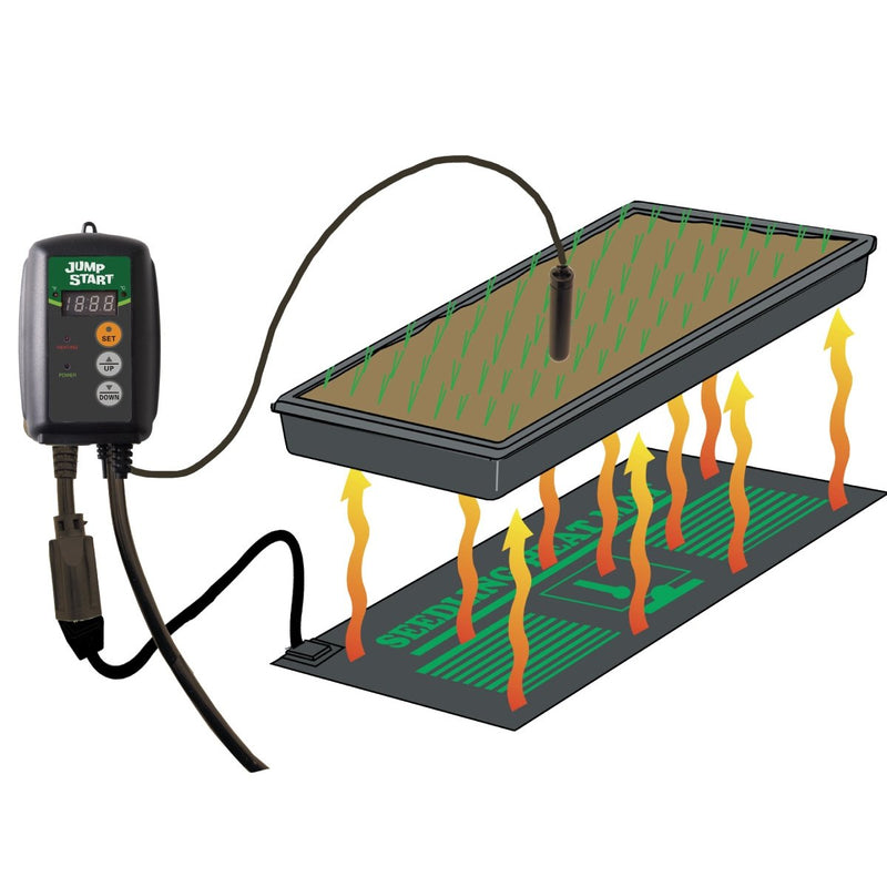 Hydrofarm Heat Mat Digital Thermostat - Indoor Farmer