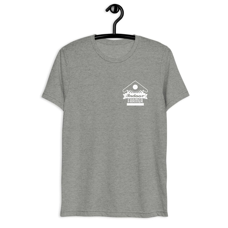 Indoor Farmer Unisex Triblend Tee Front/Back Logo - Indoor Farmer
