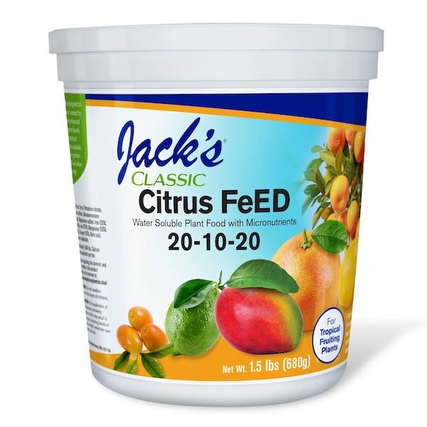 Jack's Classic Citrus Feed 20-10-20 - Indoor Farmer