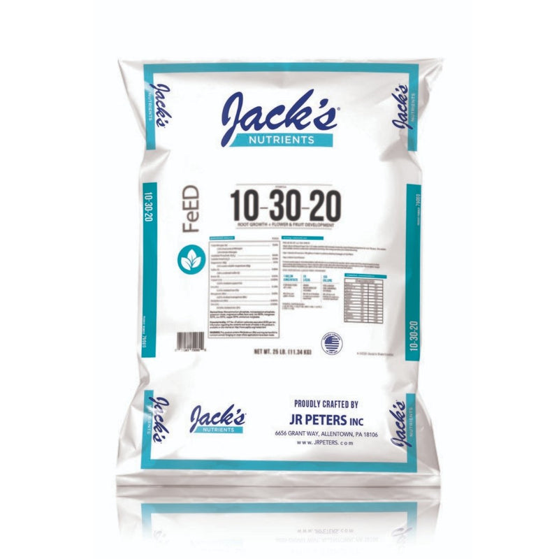 Jack's Nutrients BLOOM (10-30-20) - Indoor Farmer
