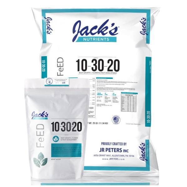 Jack's Nutrients Bloom 10-30-20 - Indoor Farmer