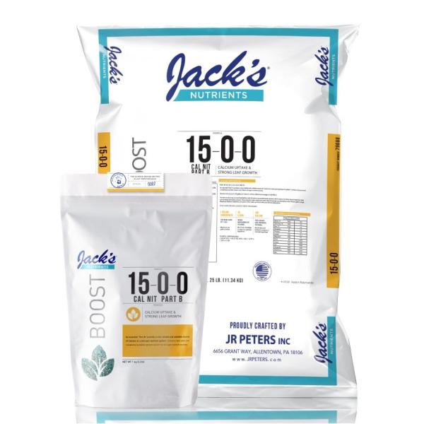 Jack's Nutrients (Cal Nit Part B) 15-0-0 - Indoor Farmer