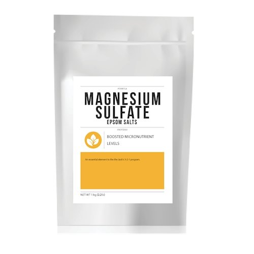 Jack's Nutrients EPSOM SALTS (Magnesium Sulfate) - Indoor Farmer
