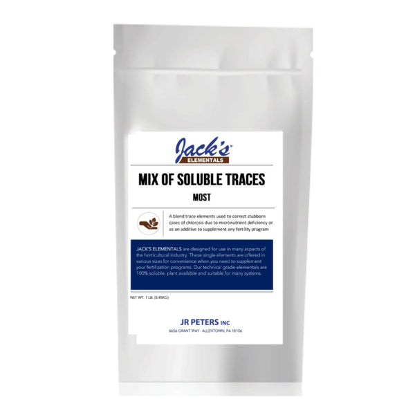 Jack's Nutrients Mix of Soluble Traces - MOST - Indoor Farmer