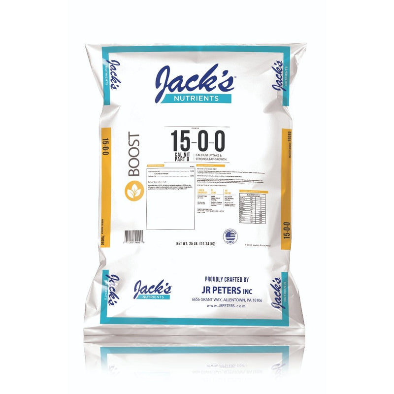 Jack's Nutrients PART B CAL NIT (15-0-0) - Indoor Farmer