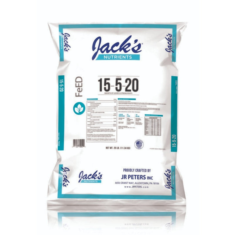 Jack's Nutrients TAP Water (15-5-20) - Indoor Farmer