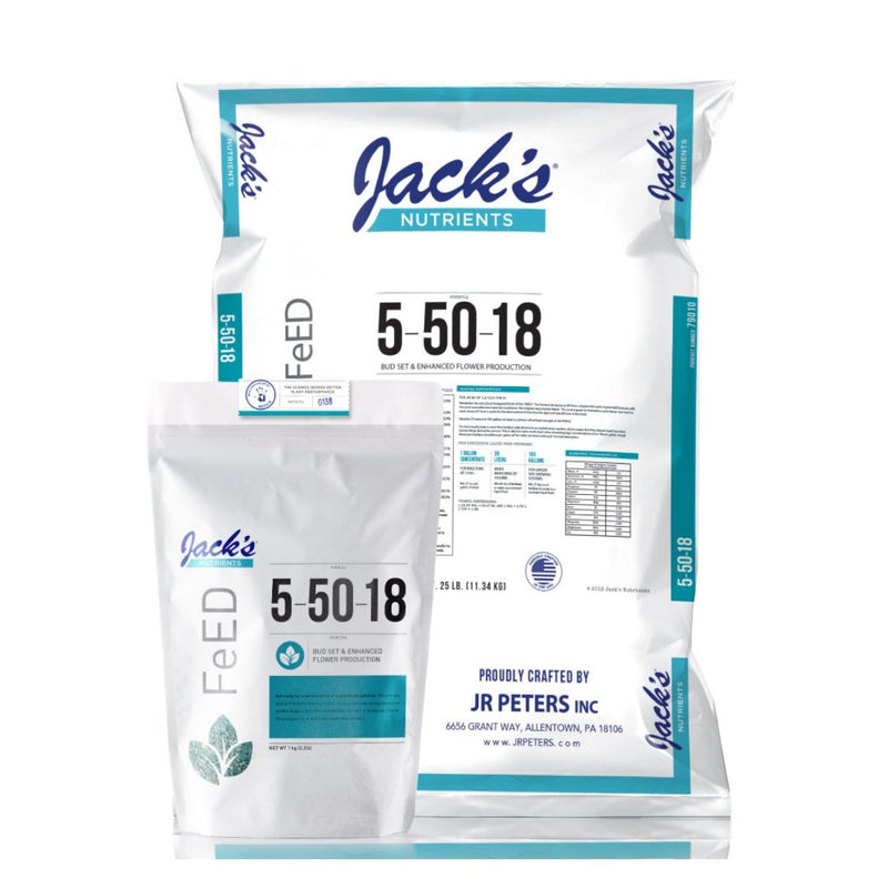 Jack's Nutrients ULTRAVIOLET (5-50-18) - Indoor Farmer