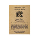 Melons - Sugar Baby Seeds 30 Seed Packet - Indoor Farmer