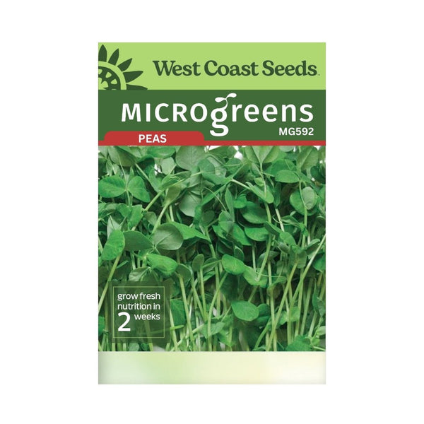 Microgreens - Pea Shoot Microgreen Seeds - Indoor Farmer