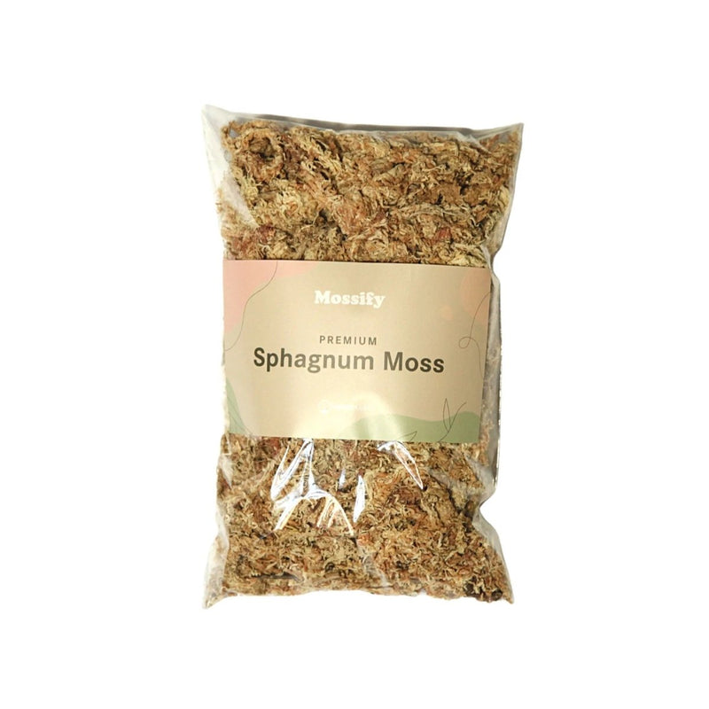 Mossify Premium Natural Sphagnum Moss Mix - Indoor Farmer
