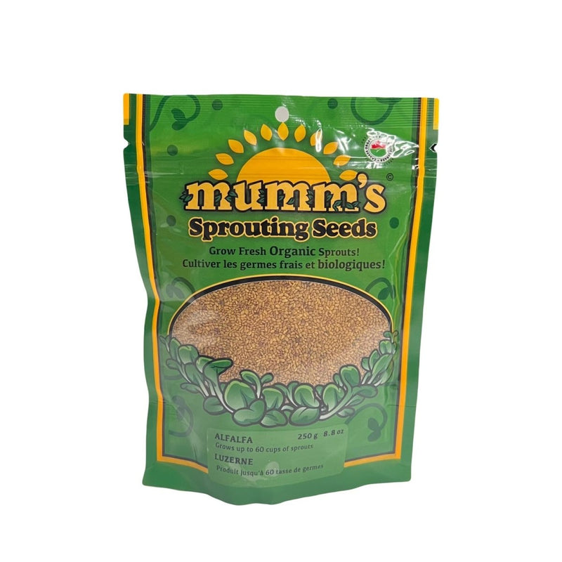 Mumm's Sprouting Seeds Alfalfa - Indoor Farmer