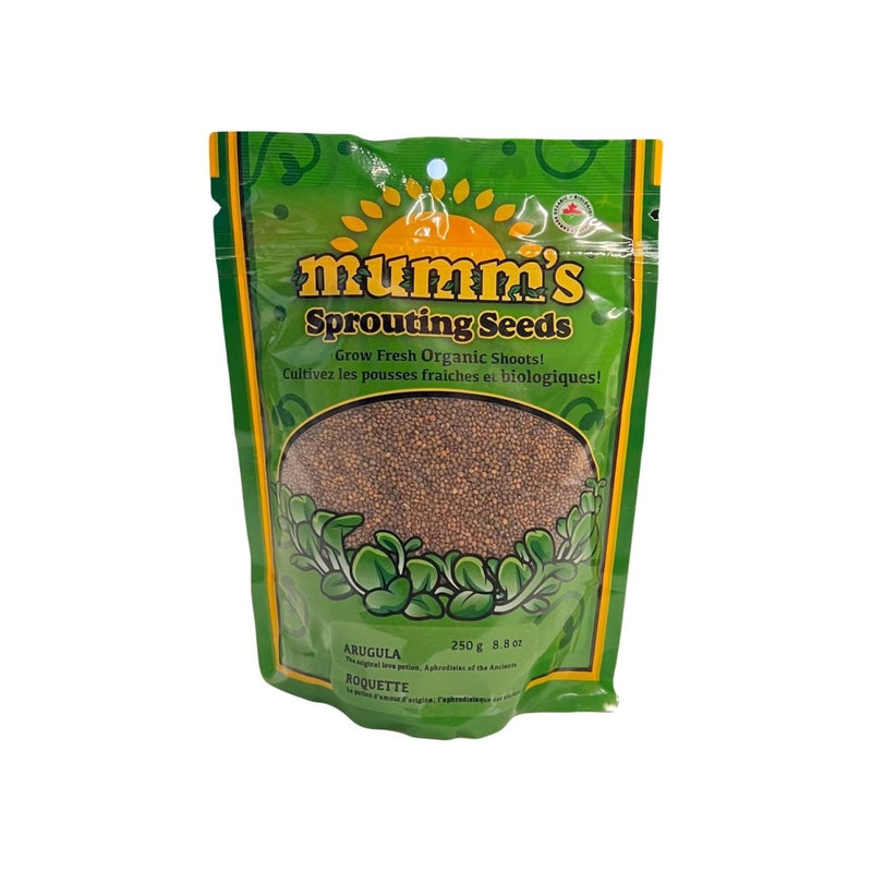 Mumm's Sprouting Seeds Arugula - Indoor Farmer