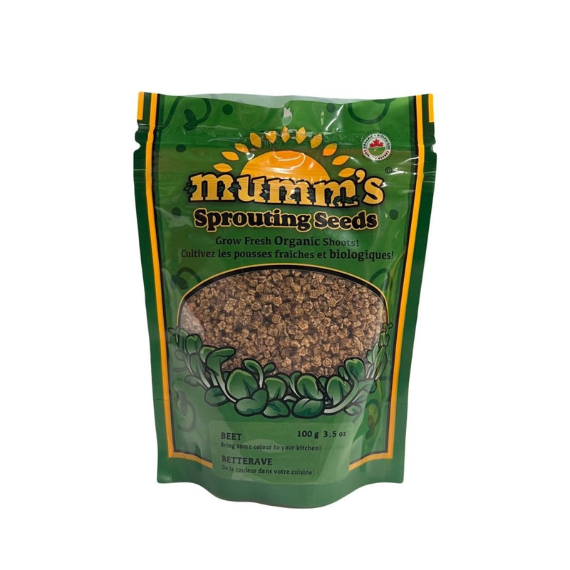 Mumm's Sprouting Seeds Beets, Ruby - Indoor Farmer