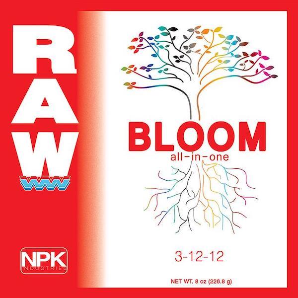 NPK RAW All-in-One BLOOM Nutrient (3-12-12) - Indoor Farmer
