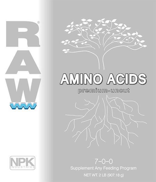 NPK RAW Amino Acids (7-0-0) - Indoor Farmer