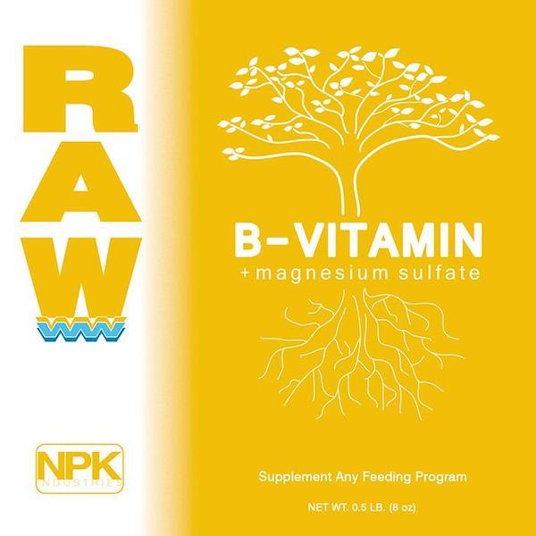 NPK RAW B-Vitamin - Indoor Farmer