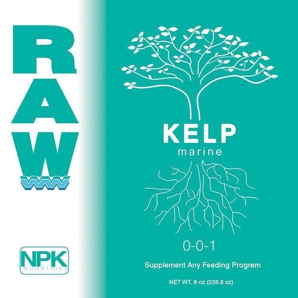 NPK RAW Kelp (0-0-1) - Indoor Farmer