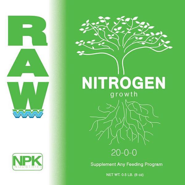 NPK RAW Nitrogen (20-0-0) - Indoor Farmer