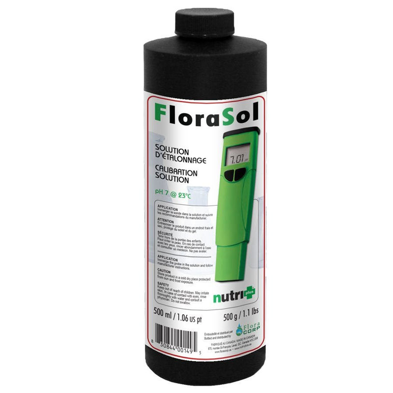 Nutri+ FloraSol Calibration Solution pH 7 - Indoor Farmer