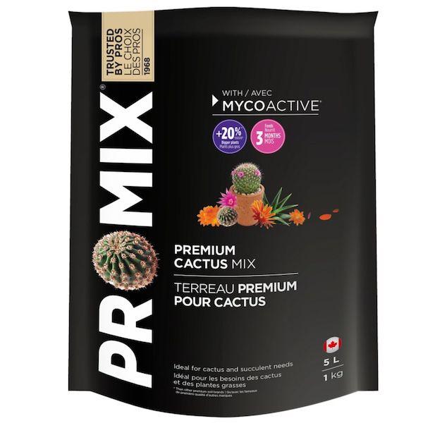 PRO-MIX Cactus Mix 5L - Indoor Farmer