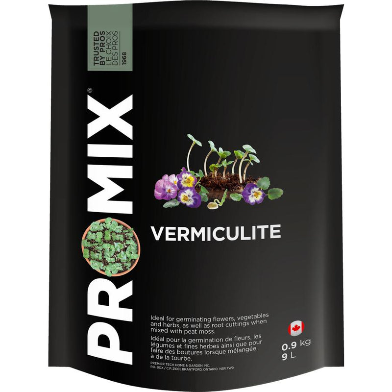 PRO-MIX Vermiculite 9L - Indoor Farmer
