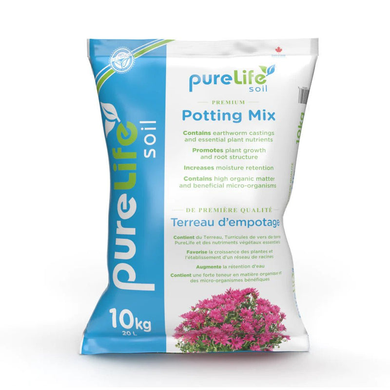 Pure Life Soil Organic Potting Mix - Indoor Farmer