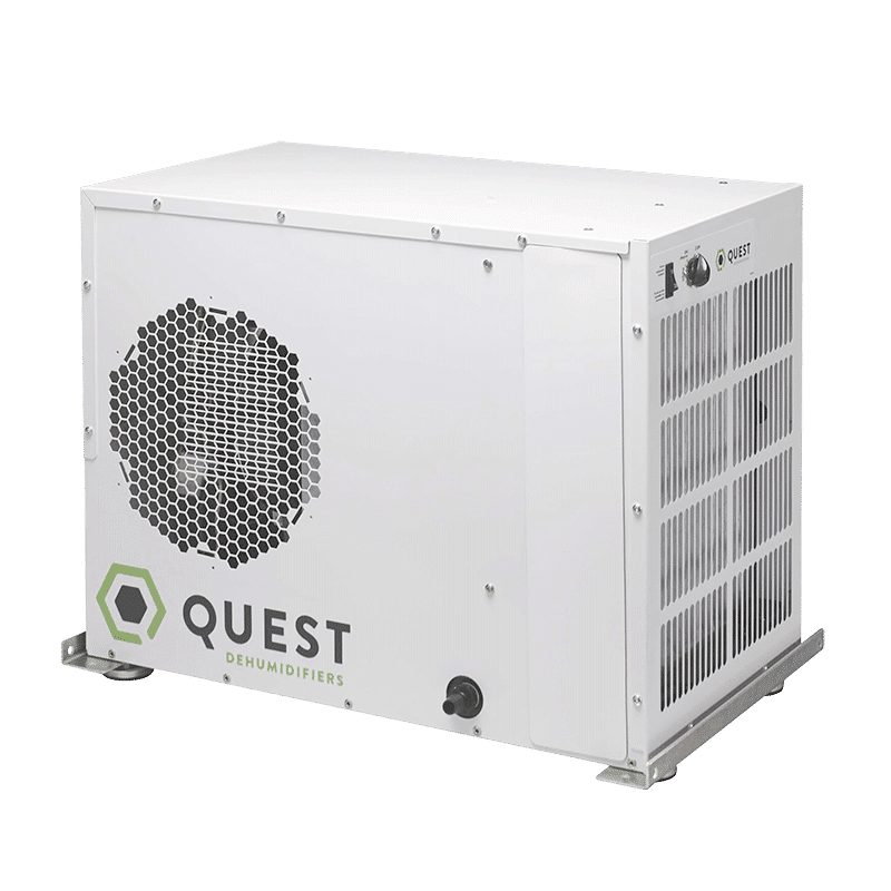 Quest Dual 110 Overhead Dehumidifier (110-120V) - Indoor Farmer
