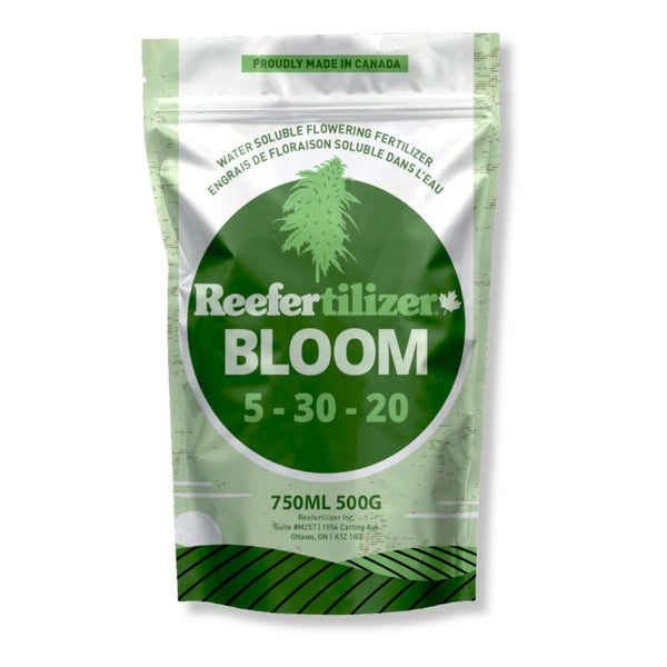 Reefertilizer BLOOM Veg Nutrient (5-30-20) - Indoor Farmer