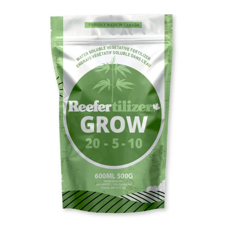 Reefertilizer GROW Veg Nutrient (20-5-10) - Indoor Farmer