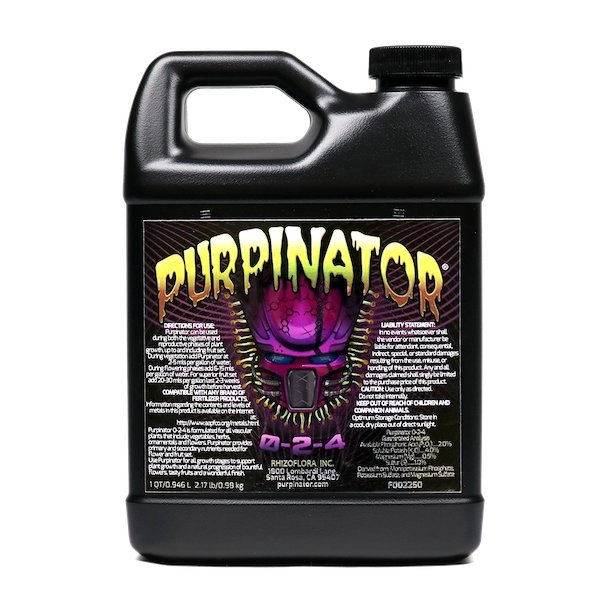 Rhizoflora Purpinator - Indoor Farmer
