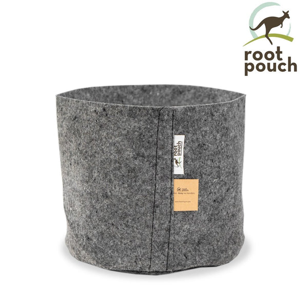 Root Pouch Grey Fabric Grow Bag - 1 Gallon - Indoor Farmer