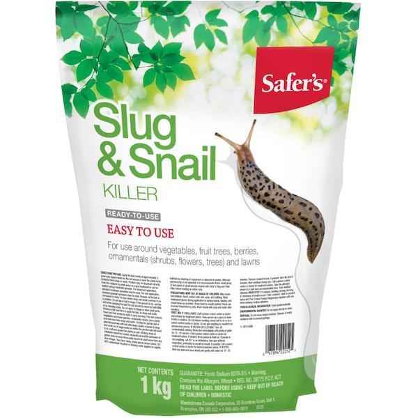 Safer Slug &amp; Snail Bait 1KG - Indoor Farmer