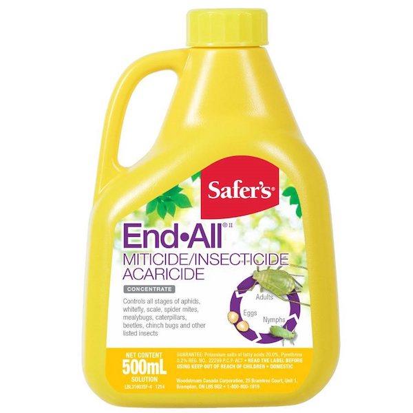 Safer's End - All II Concentrate 500 ml - Indoor Farmer