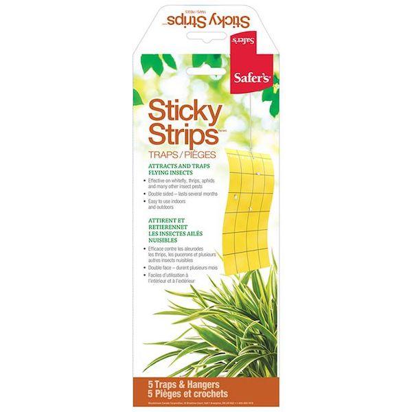 Safer's Sticky Strips Insect Trap - Indoor Farmer