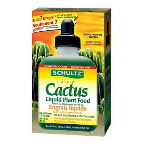 Schultz Liquid Cactus Plus Fertilizer 2-7-7 138G - Indoor Farmer