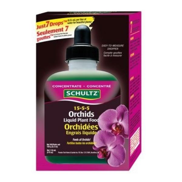 Schultz Orchid Liquid Plant Fertilizer 15-5-5 150g - Indoor Farmer