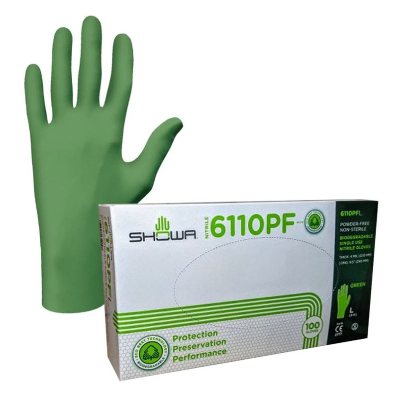 Showa Biodegradable Disposable Gloves - Indoor Farmer