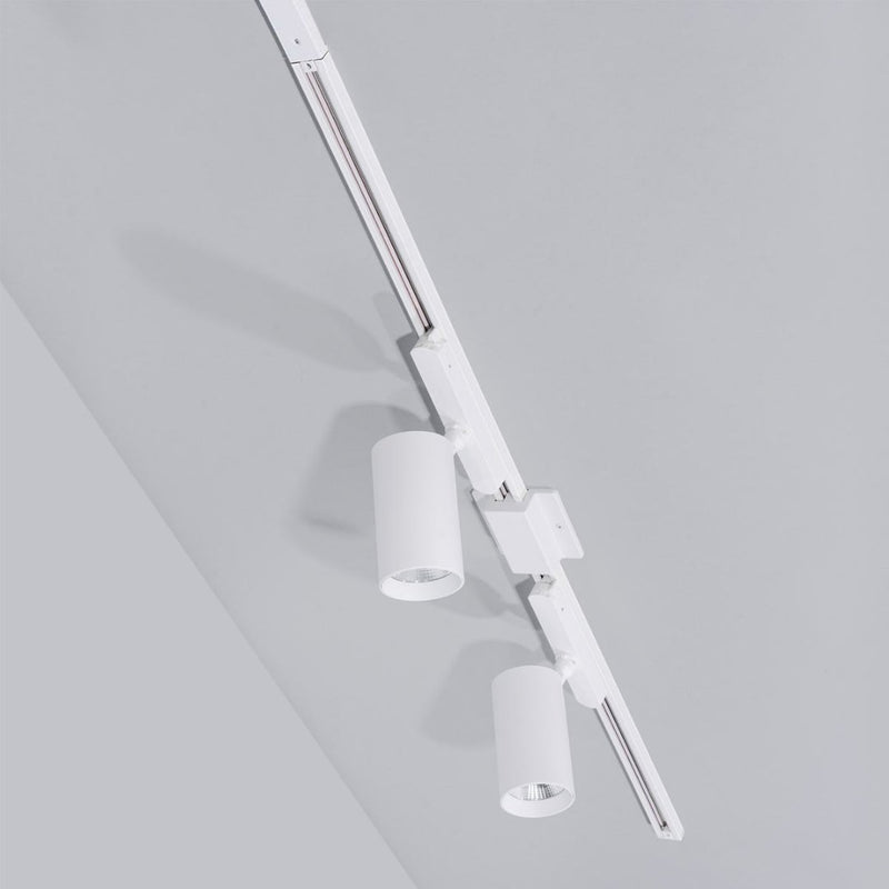 Soltech Highland Track Light - 2 Lights with Outlet Plug and Wall Timer - Indoor Farmer