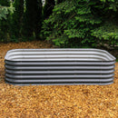 Sproutbox Modular 9 in 1 Metal Raised Garden Bed Kit 17" Tall Eucalyptus - Indoor Farmer