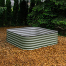 Sproutbox Modular 9 in 1 Metal Raised Garden Bed Kit 17" Tall Eucalyptus - Indoor Farmer