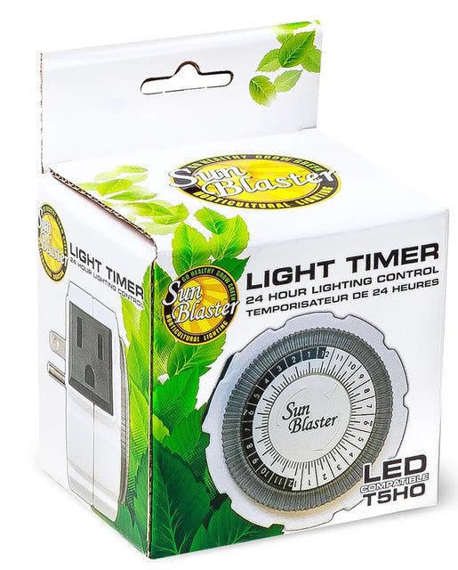 SunBlaster 24 Hour Analog Timer - Indoor Farmer