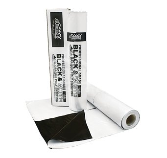 Thermoflo Black and White Poly Sheeting (Panda Film) - Indoor Farmer