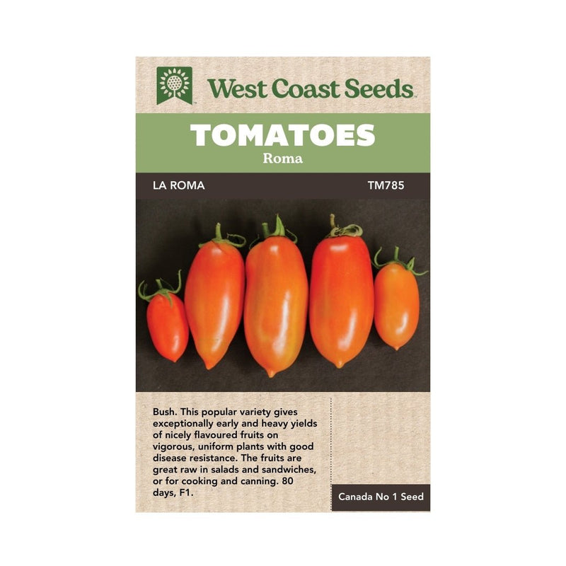 Tomatoes - La Roma Tomato Seeds - Indoor Farmer